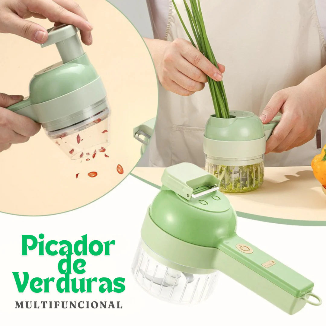 mini picador de verduras